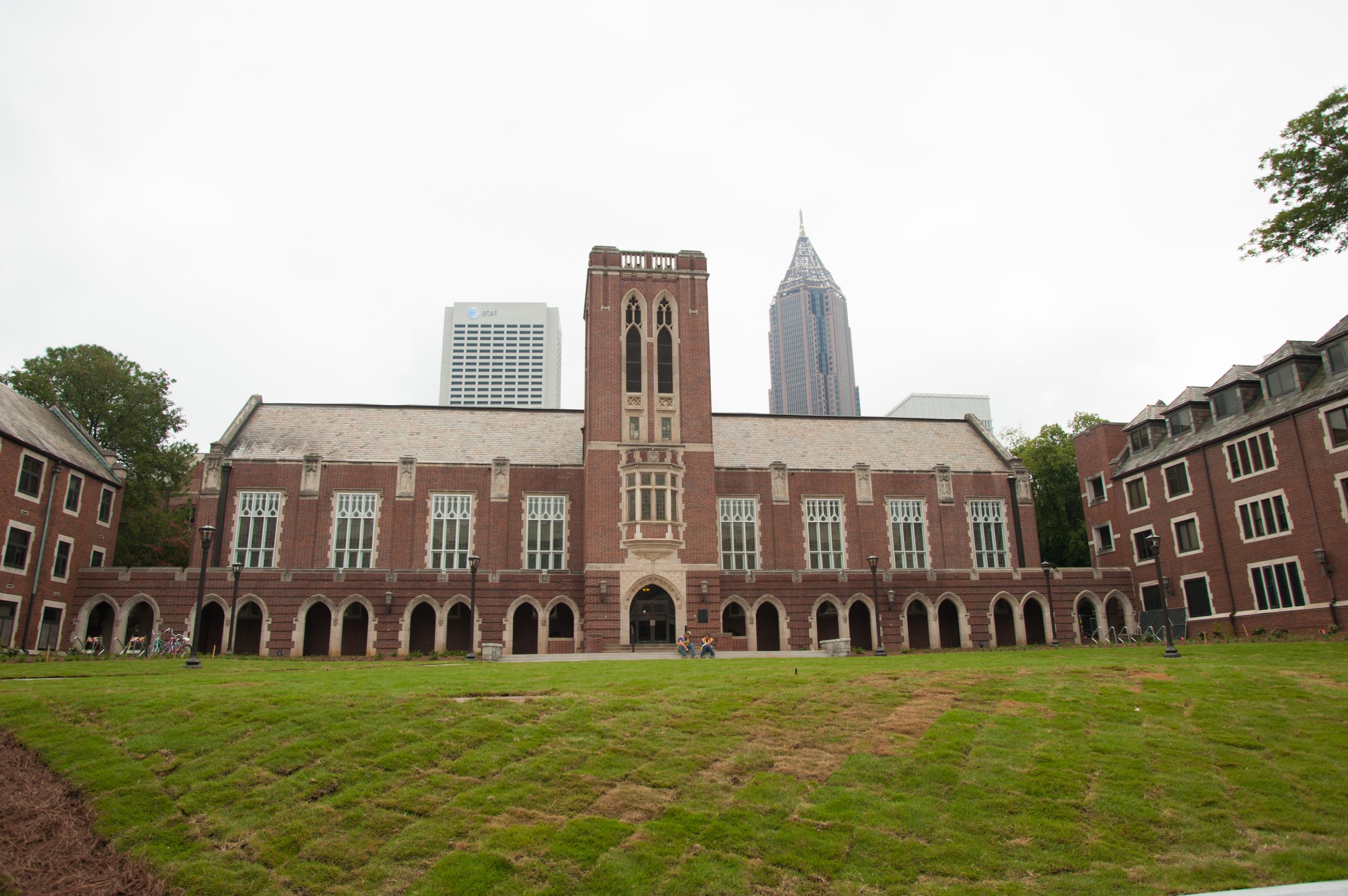 Image of Brittain Dining Hall.